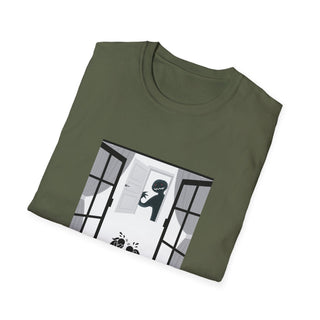 "The Monster in the Doorway" T-Shirt: Healing Is Possible