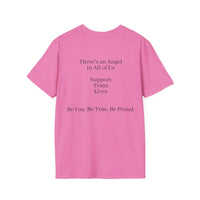 "Wings of Pride" T-Shirt: Freedom to Be You