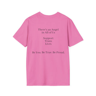 "Wings of Pride" T-Shirt: Freedom to Be You