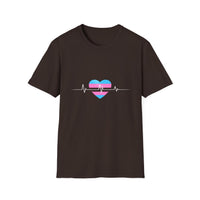 "Care Without Conditions" T-Shirt: Every Heart Deserves Care