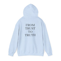 "The Man Behind the Mask" Hoodie: See Beyond Appearances