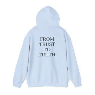 "The Man Behind the Mask" Hoodie: See Beyond Appearances