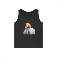 "The Man Behind the Mask" Tank Top: Healing Through Clarity