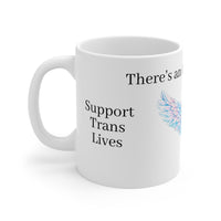 "Wings of Pride" Mug: Dignity. Pride. Belonging.