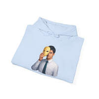 "The Man Behind the Mask" Hoodie: See Beyond Appearances