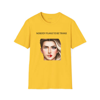 "Transcend Stigma" T-Shirt: Empowerment in Every Thread