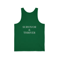 "The Monster in the Doorway" Tank Top: Choosing Tomorrow