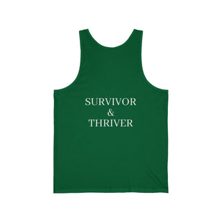 "The Monster in the Doorway" Tank Top: Choosing Tomorrow