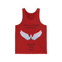 "Wings of Pride" Tank Top: Strong. Seen. Proud.