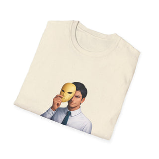 "The Man Behind the Mask" T-Shirt: Finding Your Strength