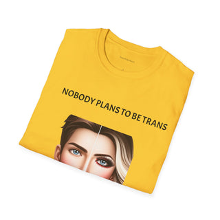 "Transcend Stigma" T-Shirt: Empowerment in Every Thread