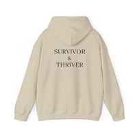 "The Monster in the Doorway" Hoodie: Courage Beyond Yesterday