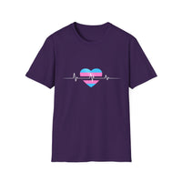 "Care Without Conditions" T-Shirt: Every Heart Deserves Care