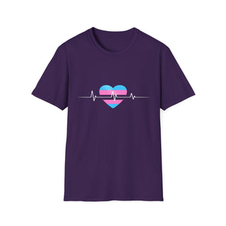 "Care Without Conditions" T-Shirt: Every Heart Deserves Care