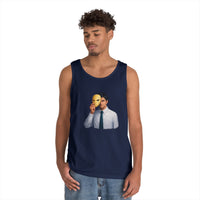"The Man Behind the Mask" Tank Top: Healing Through Clarity
