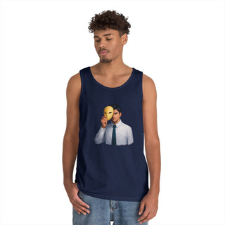 "The Man Behind the Mask" Tank Top: Healing Through Clarity