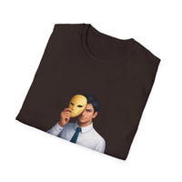 "The Man Behind the Mask" T-Shirt: Finding Your Strength