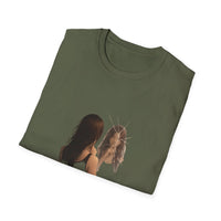 "The Unsaid" T-Shirt: Strength Beyond Silence
