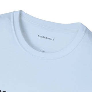 "Transcend Stigma" T-Shirt: Empowerment in Every Thread