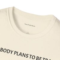 "Transcend Stigma" T-Shirt: Empowerment in Every Thread