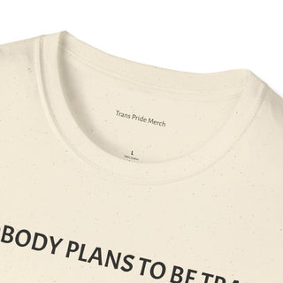 "Transcend Stigma" T-Shirt: Empowerment in Every Thread