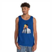 "The Man Behind the Mask" Tank Top: Healing Through Clarity