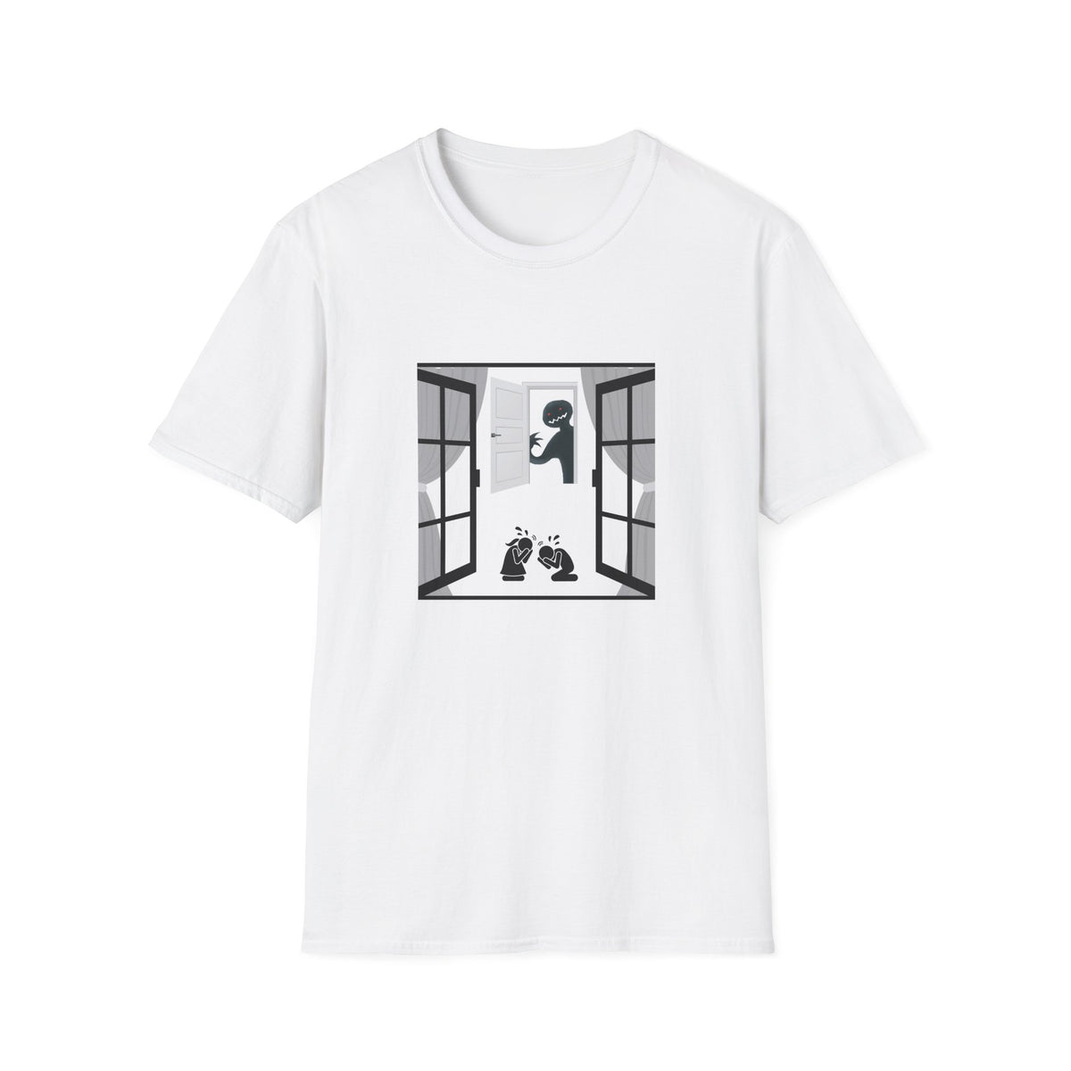 "The Monster in the Doorway" T-Shirt: Healing Is Possible