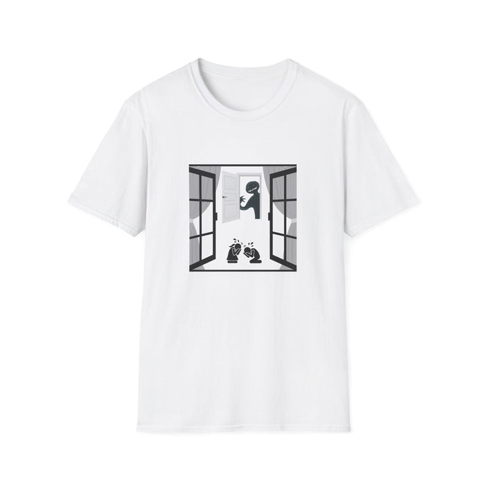 "The Monster in the Doorway" T-Shirt: Healing Is Possible