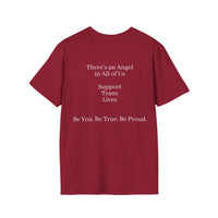 "Wings of Pride" T-Shirt: Freedom to Be You
