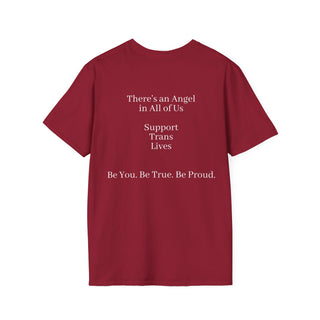 "Wings of Pride" T-Shirt: Freedom to Be You