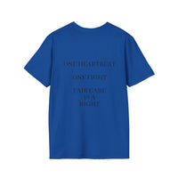 "Care Without Conditions" T-Shirt: Every Heart Deserves Care
