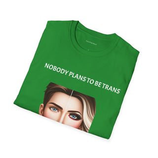 "Transcend Stigma" T-Shirt: Empowerment in Every Thread