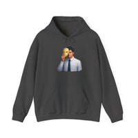 "The Man Behind the Mask" Hoodie: See Beyond Appearances