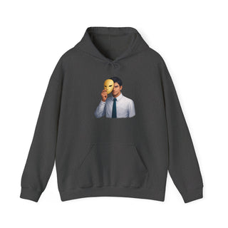 "The Man Behind the Mask" Hoodie: See Beyond Appearances