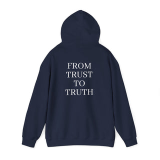 "The Man Behind the Mask" Hoodie: See Beyond Appearances