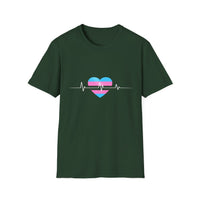 "Care Without Conditions" T-Shirt: Every Heart Deserves Care