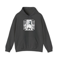"The Monster in the Doorway" Hoodie: Courage Beyond Yesterday