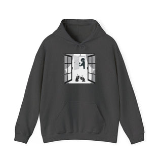 "The Monster in the Doorway" Hoodie: Courage Beyond Yesterday