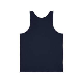 Unisex Jersey Tank - "Celebrate Diversity: Nobody Plans to be Trans"