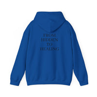 "The Unsaid" Hoodie: Your Voice Matters