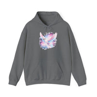 "Proud Parent of a Trans Trailblazer" Hoodie: Raising Courage