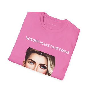 "Transcend Stigma" T-Shirt: Empowerment in Every Thread