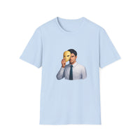 "The Man Behind the Mask" T-Shirt: Finding Your Strength