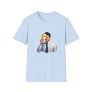 "The Man Behind the Mask" T-Shirt: Finding Your Strength