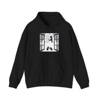 "The Monster in the Doorway" Hoodie: Courage Beyond Yesterday
