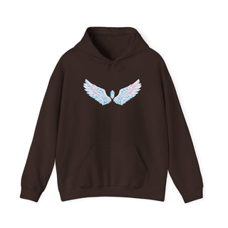 "Wings of Pride" Hoodie: Together We Rise
