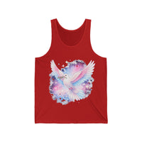 "Proud Parent of a Trans Trailblazer" Tank Top: Always in Your Corner
