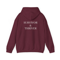 "The Monster in the Doorway" Hoodie: Courage Beyond Yesterday