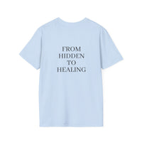 "The Unsaid" T-Shirt: Strength Beyond Silence