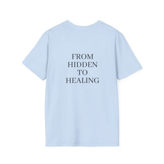 "The Unsaid" T-Shirt: Strength Beyond Silence
